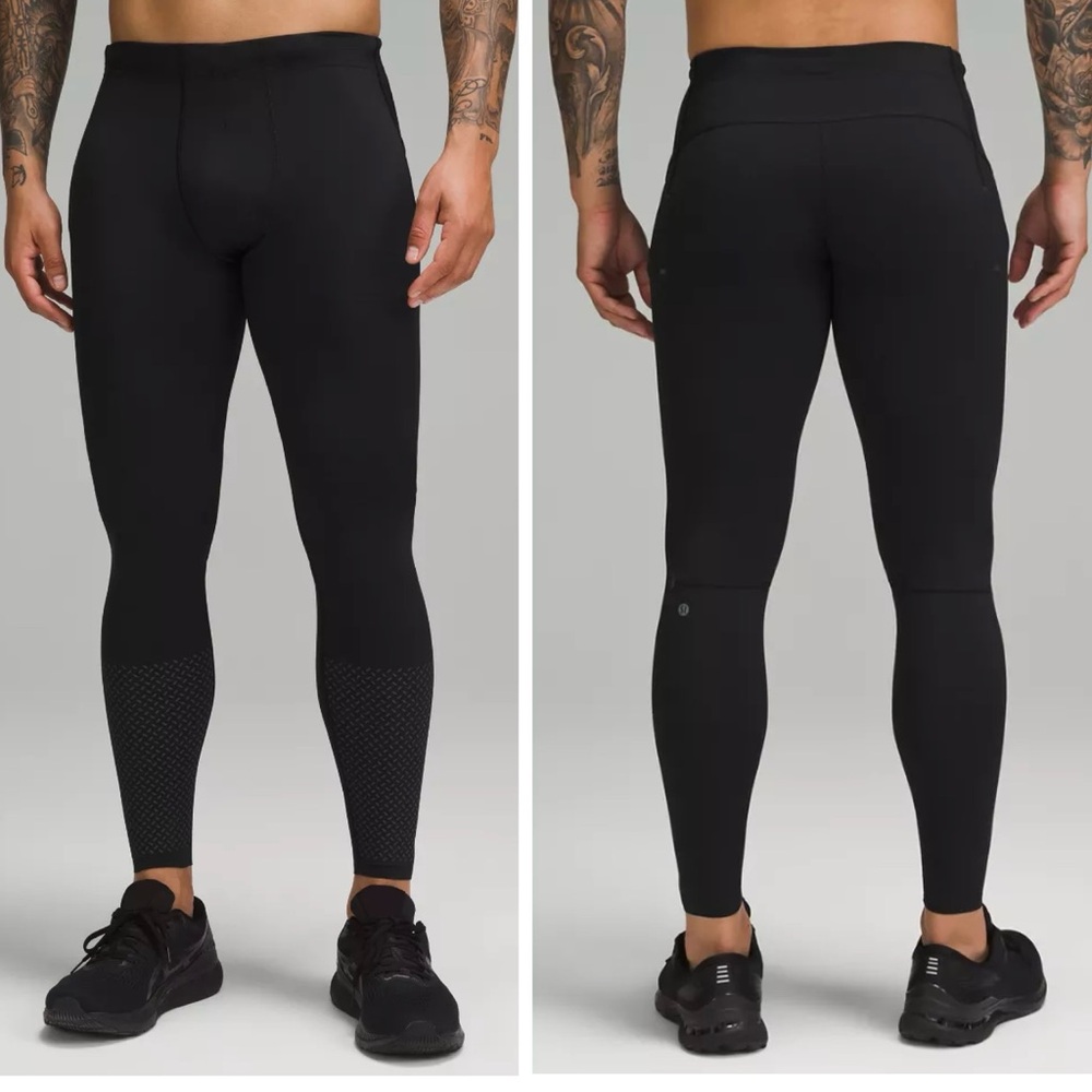 NWT Lululemon Vital Drive Tight 28" in black size 2XL